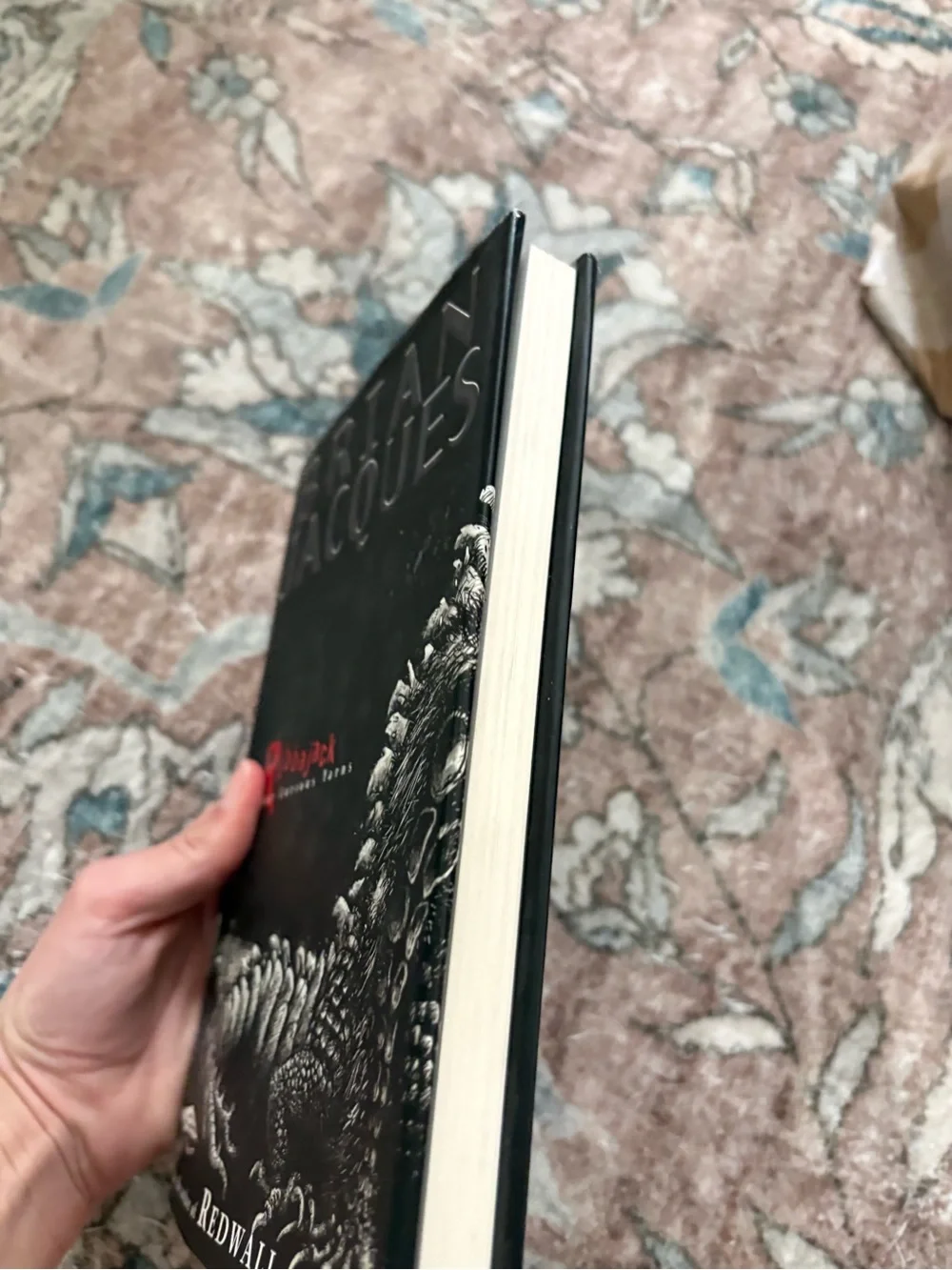 The Ribbajack: and Other Curious Yarns Hardcover Horror Book by Brian Jacques